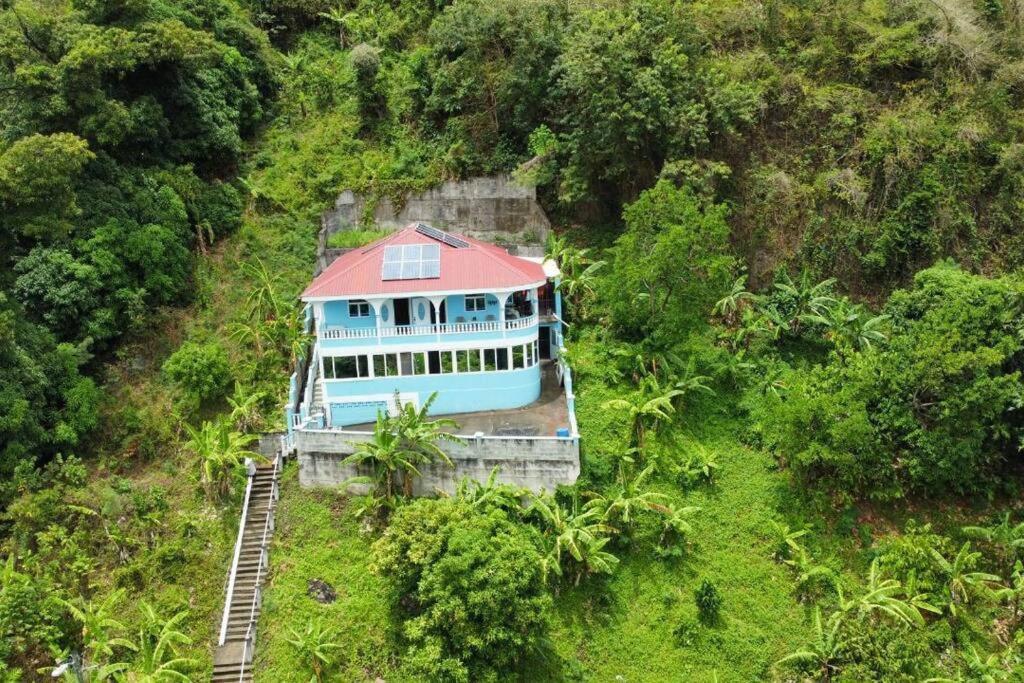 The Big Blue Condo Soufriere Zewnętrze zdjęcie