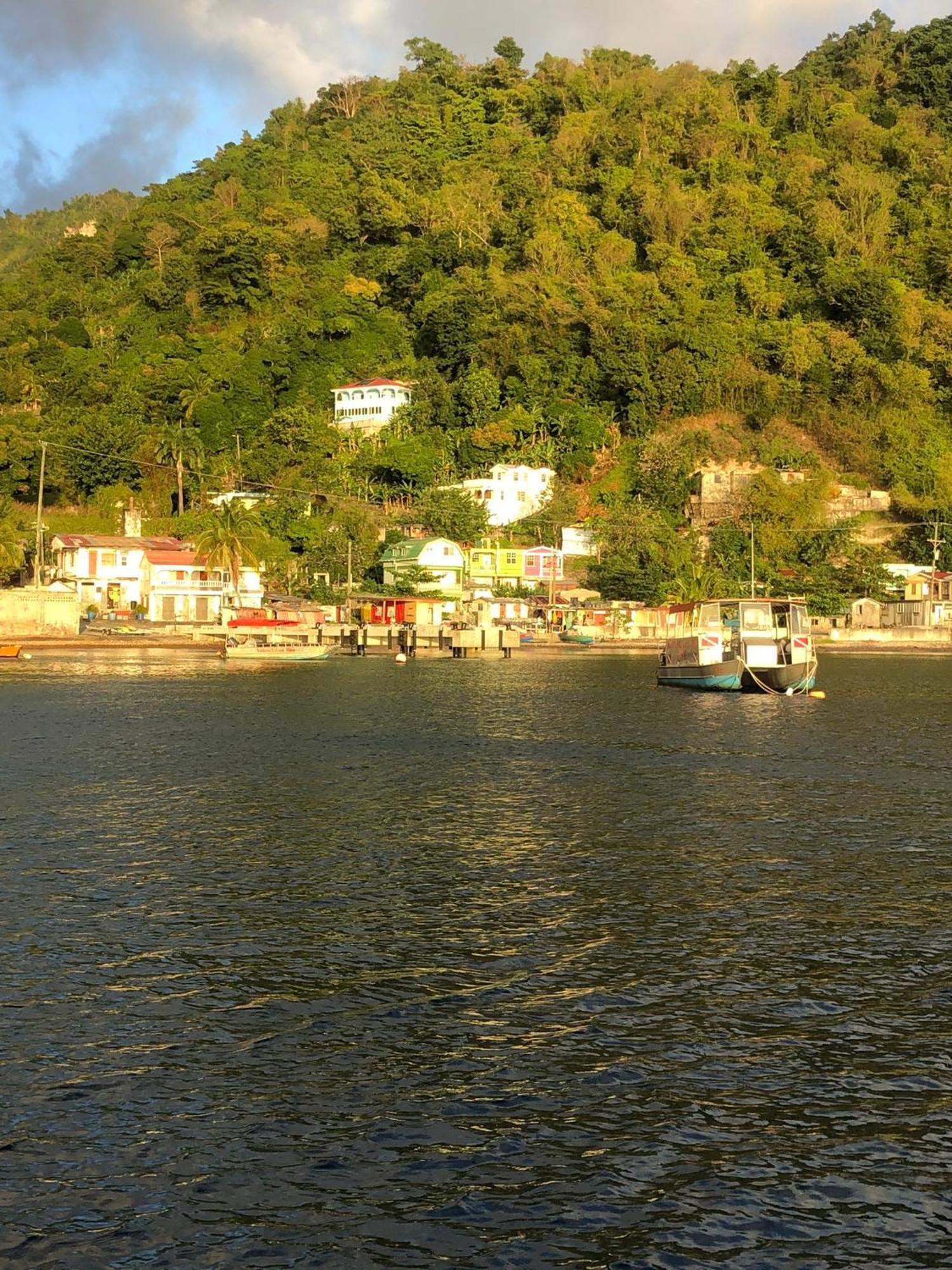 The Big Blue Condo Soufriere Zewnętrze zdjęcie